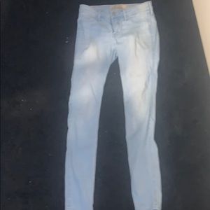 Hollister jean legging